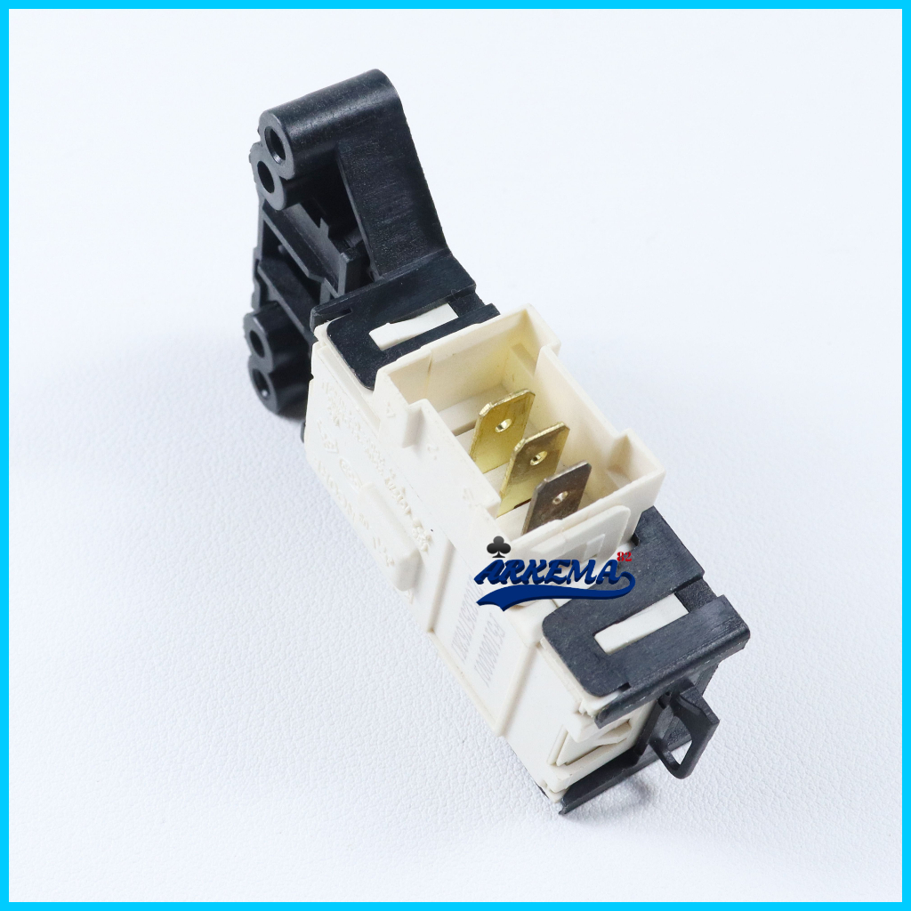 DOOR LOCK SHARP SWITCH PINTU MESIN CUCI PRONT LOADING ES-FL860S / ES FL860S OTOMATIS T85 2-3