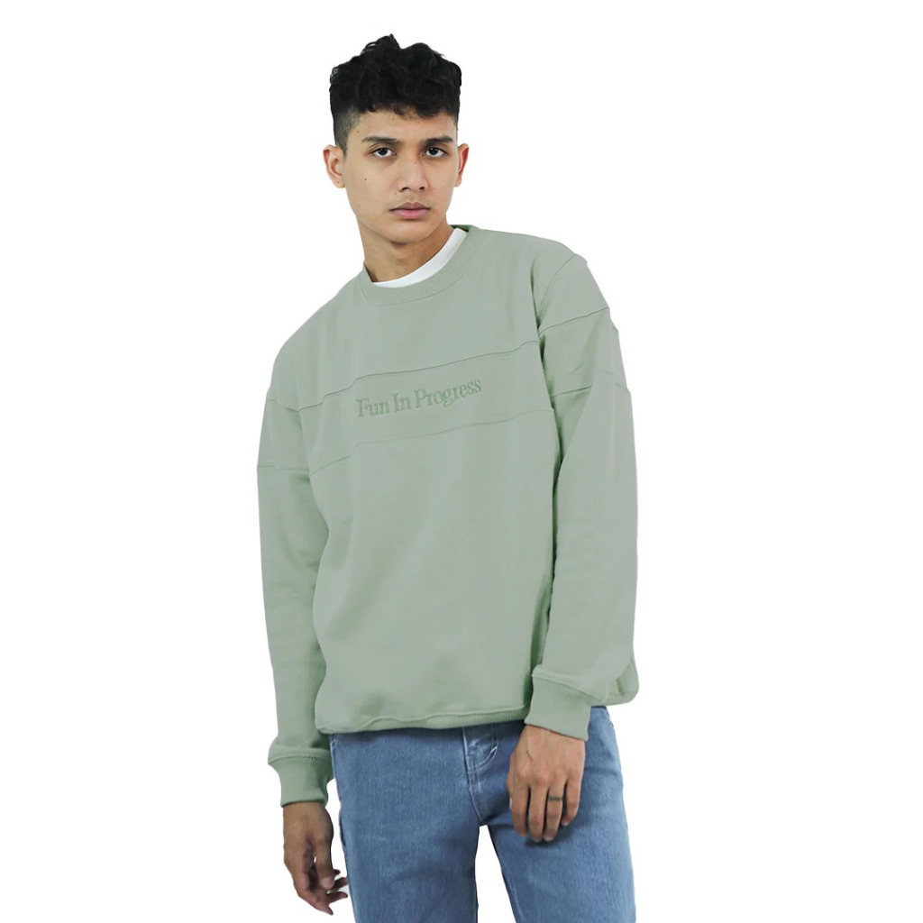 Cosmic Sweater Crewneck MATION MINT