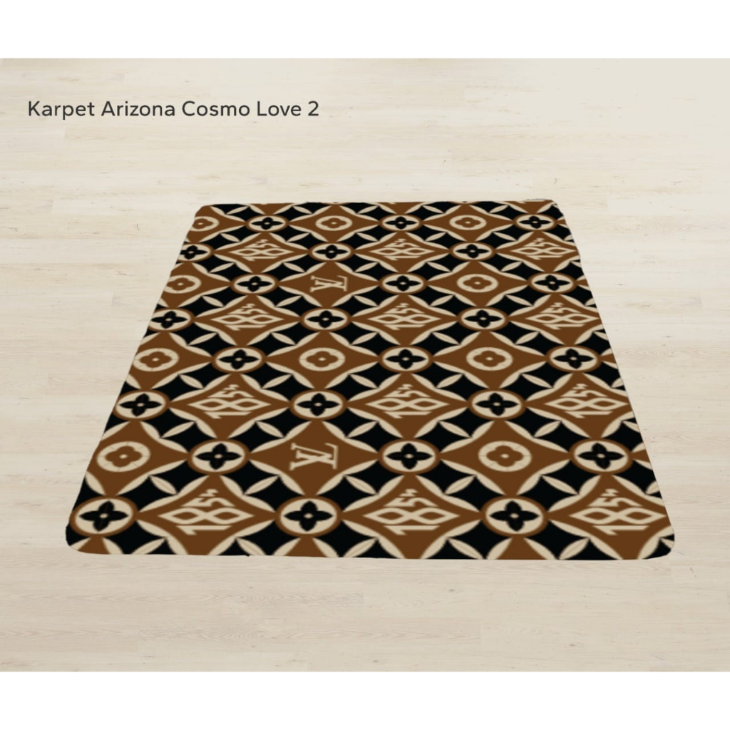 Karpet Malaysia Arizona 140x190cm – Karpet Busa Modern Premium