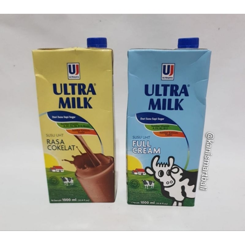 

susu ultra milk uht