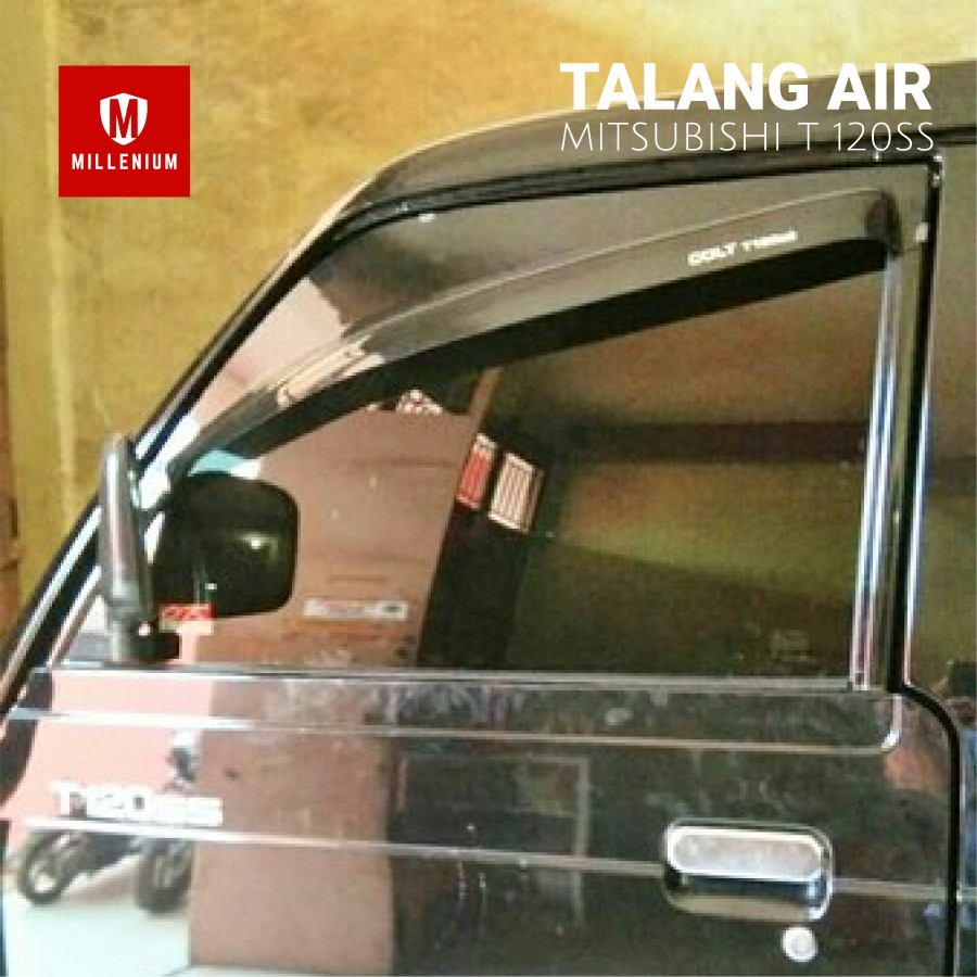 TALANG AIR PINTU MOBIL MITSUBISHI COLT T120SS MODEL KUPU-KUPU 2 PINTU