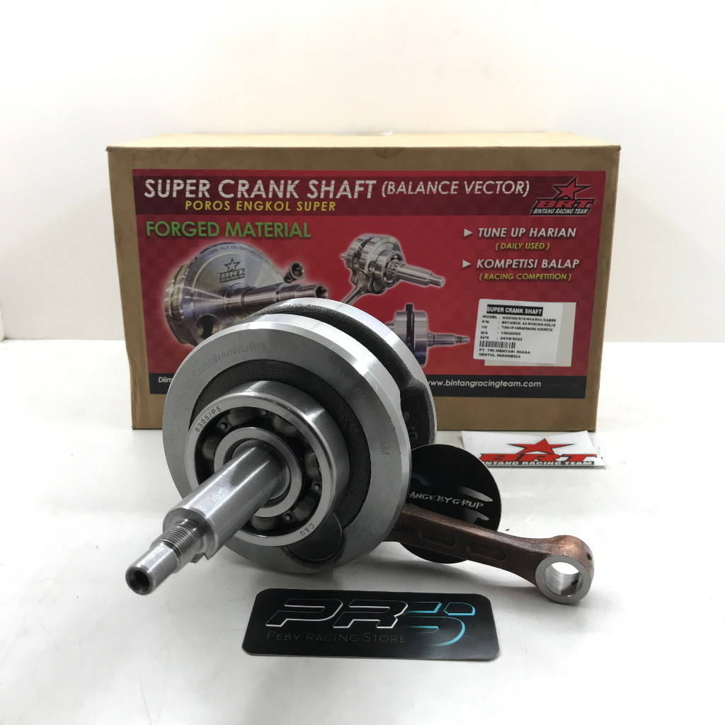 Kruk As BRT MX King R15 Vixion NVL NVA WR 155 Xabre Stroke Up