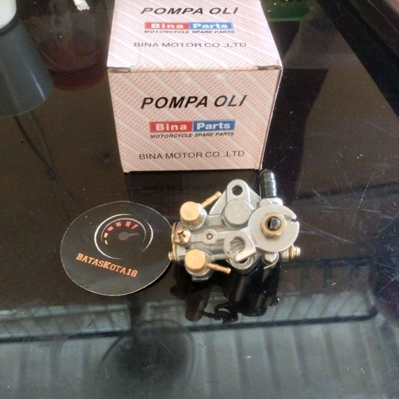 Pompa oli pump rc 110 tornado satria 2 tak bina part