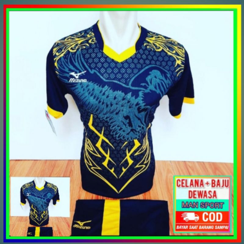 Jersey Olahraga Dewasa Setelan volly setelan futsal dewasa Jersey futsal Jersey bola Jersey Basket J