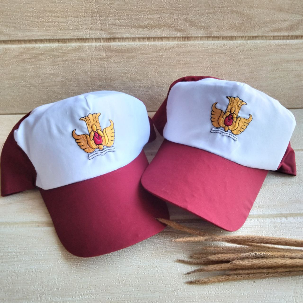

TOPI MERAH PUTIH SD