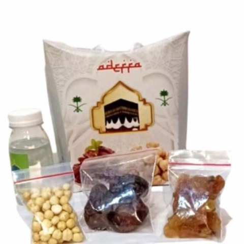 

Paket Oleh Oleh Haji dan Umroh Ekonomis Dus jinjing Tali