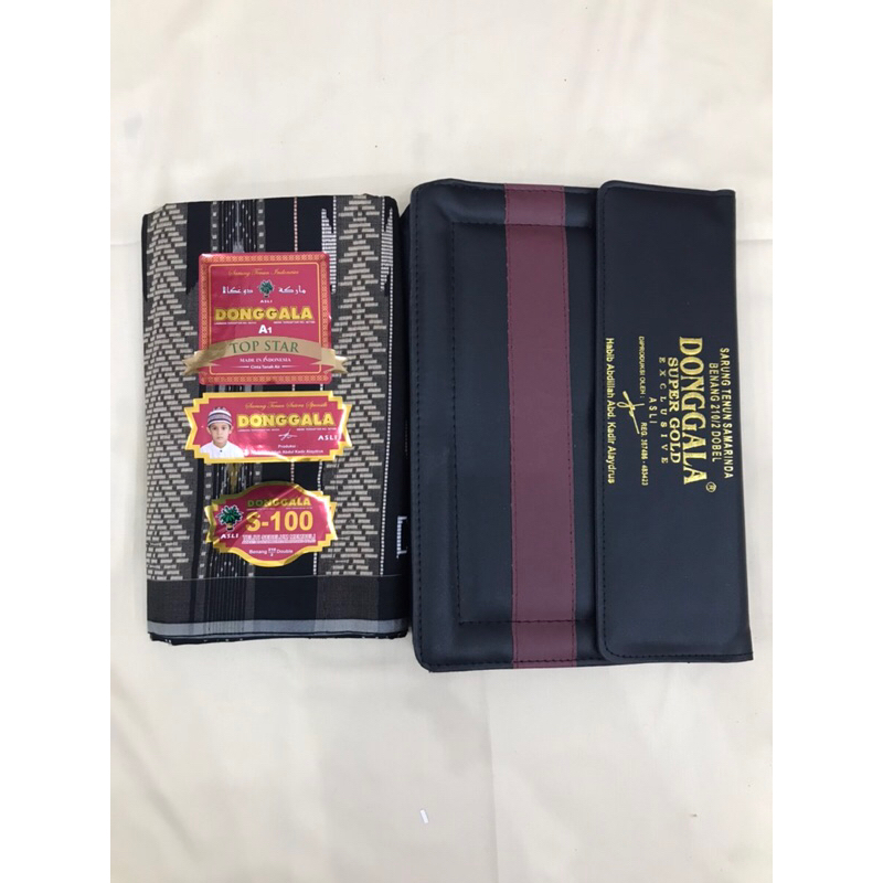 DONGGALA S-100 SONGKET / DONGGALA SUPER / SARUNG DEWASA