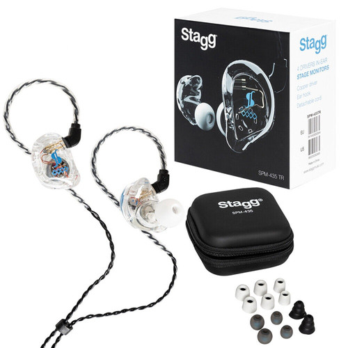 Stagg SPM435 / SPM-435 In-Ear Monitor