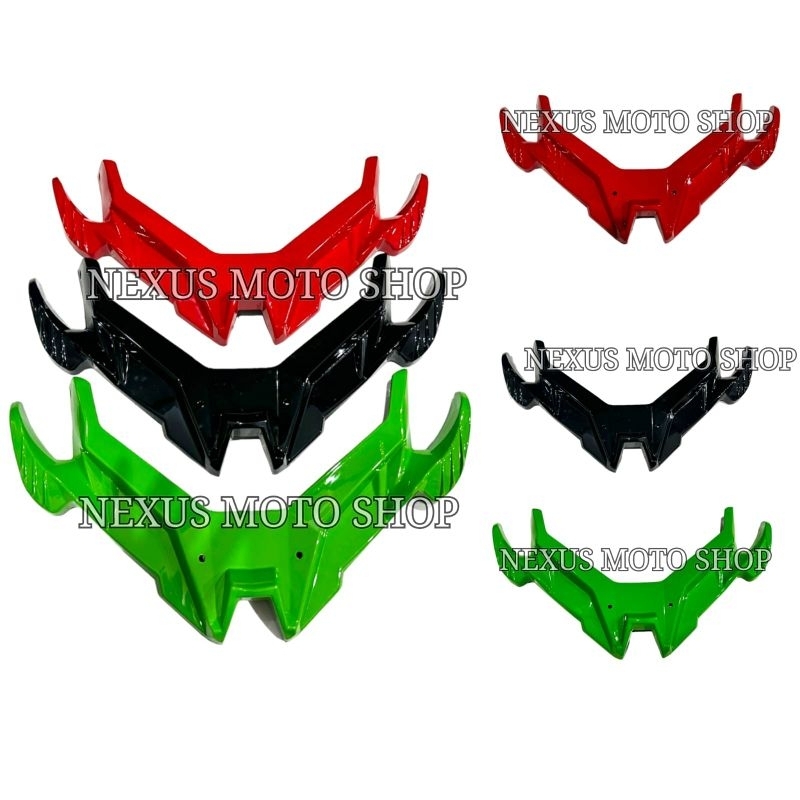 winglet ninja zx25R Winglet sayap ninja zx25R winglet plastik ZX25R