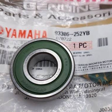 Lahar Laher Klaher Bearing (6202) Bak CVT MIO M3 | Mio Z / Mio S / Soul GT 125 / Lahar Roda Belakang