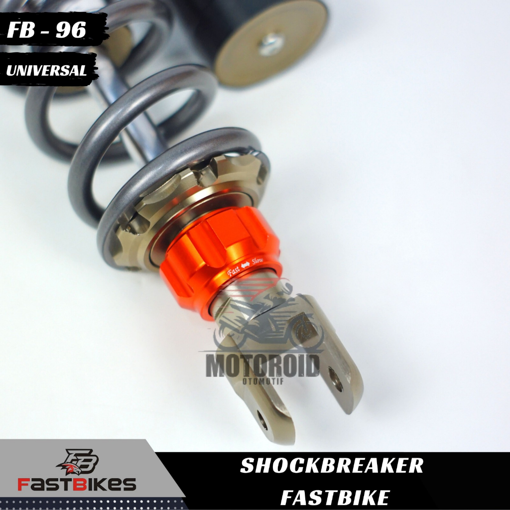 Fastbikes Tabung Atas Full Cnc Universal 320/330 96 Shockbreaker Matic