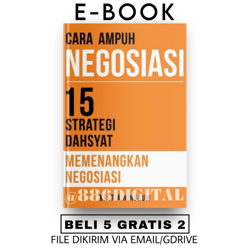 

[ID182] Cara Ampuh Negosiasi: 15 Strategi Dahsyat