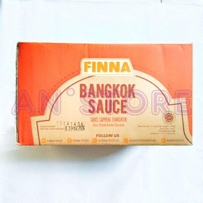 

Saos Bangkok Finna Per Dus isi 600 pcs