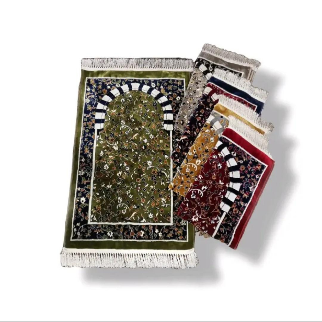 Sajadah karpet motif kiswah original turkey