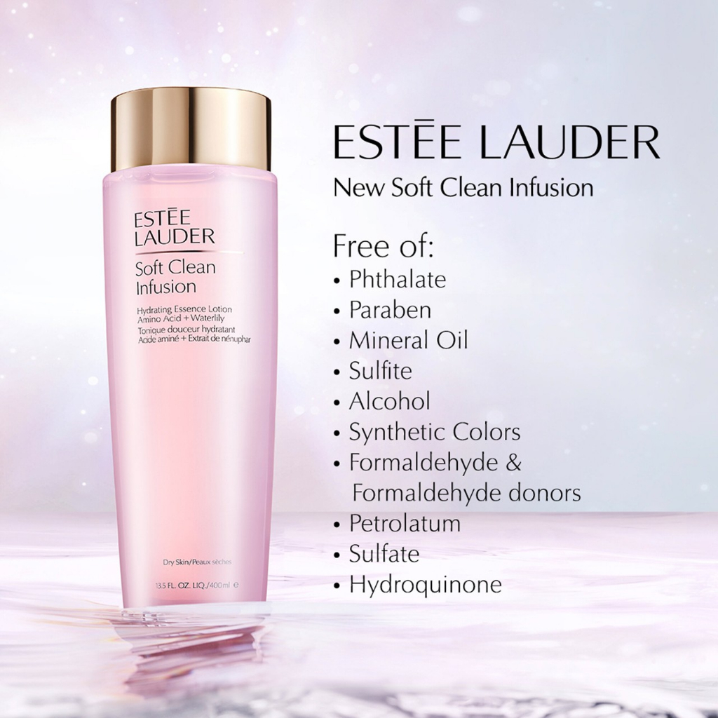 ESTEE LAUDER Soft Clean Silky Hydrating lotion - 400 Ml