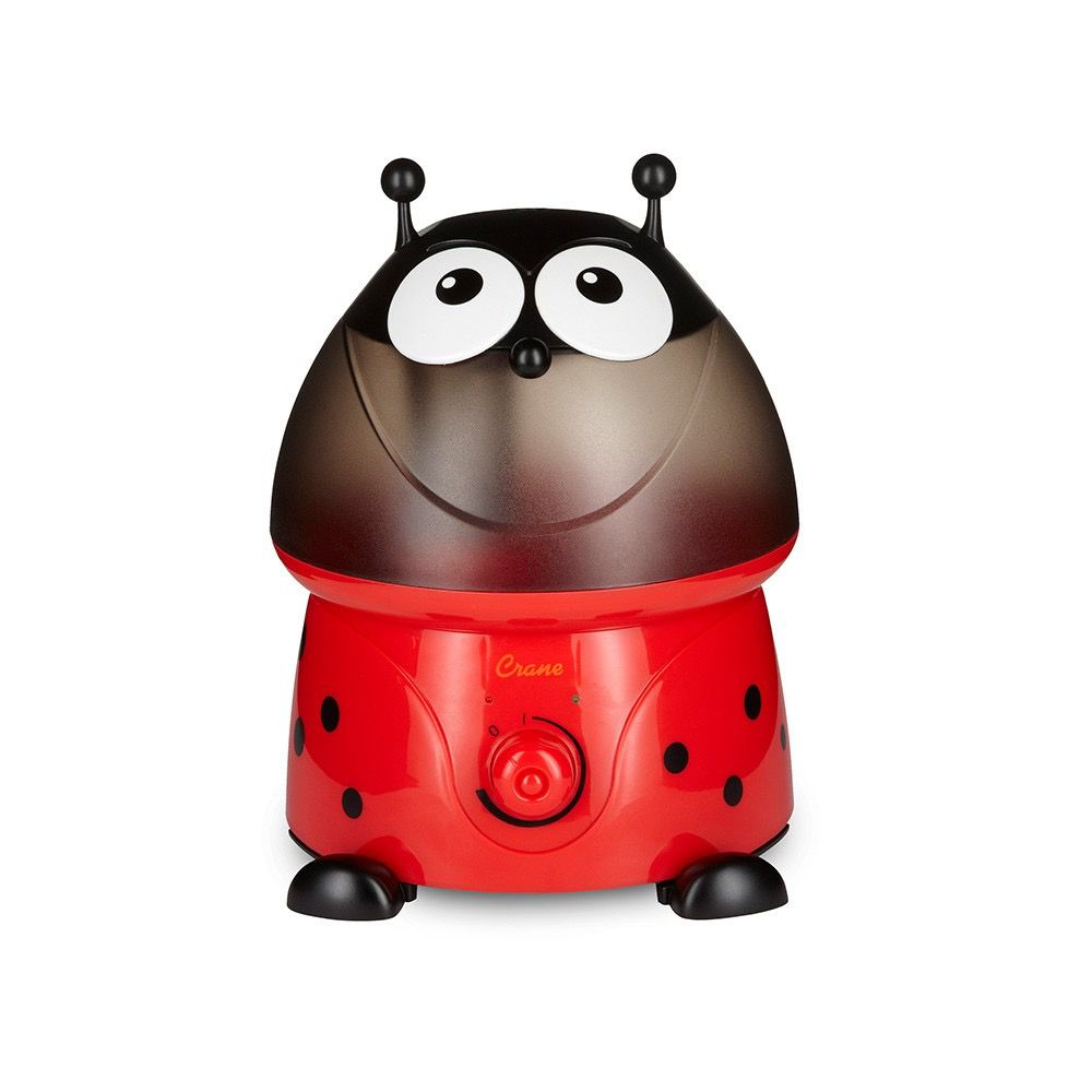 CRANE HUMIDIFIER LADYBUG / crane adorable / crane air humidifier / diffuser / pengharum ruangan / aromaterapi / pembersih udara
