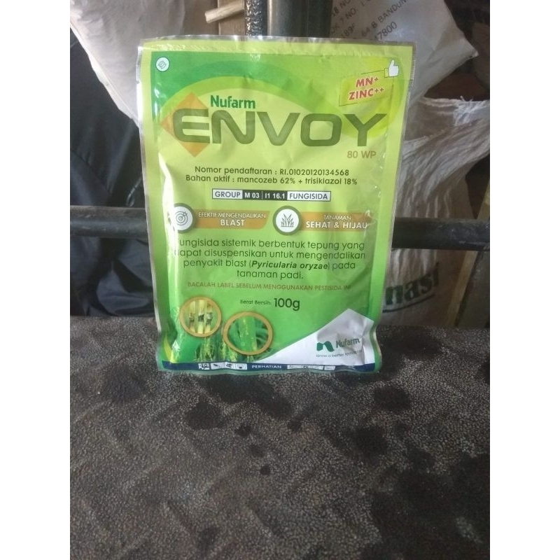 ENVOY 100 gr Fungisida sistemik untuk mengendalikan penyakit Blast