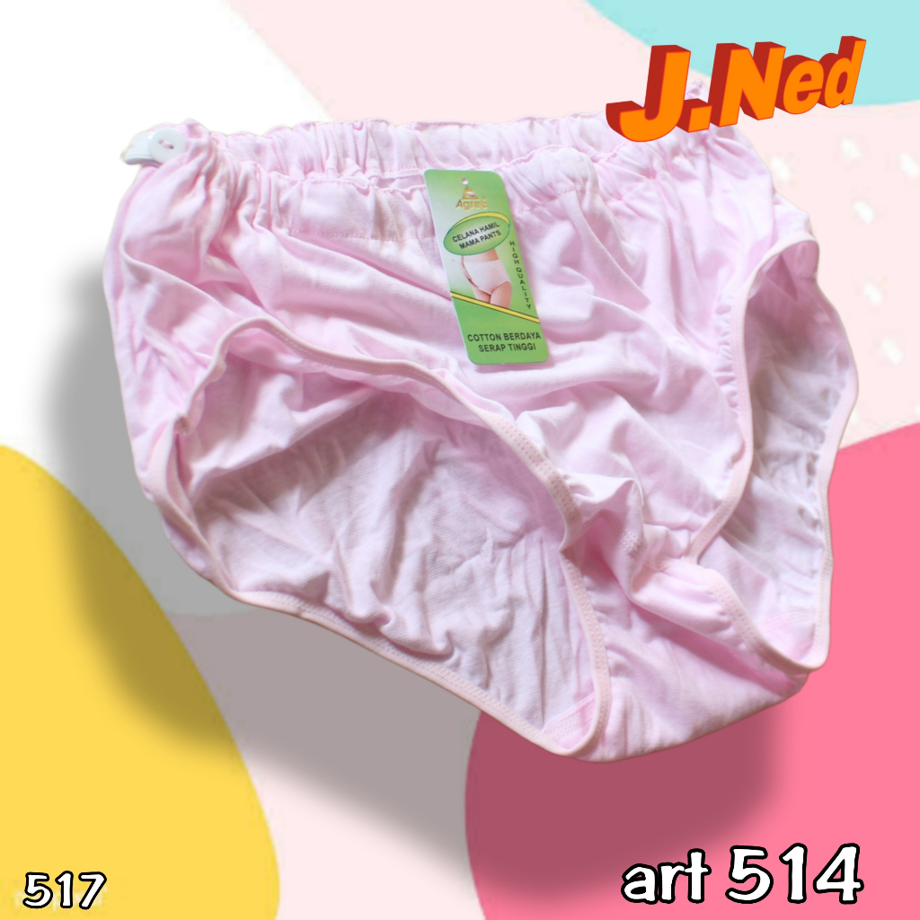 J517T - HARGA ISI 3 PCS - Celana Hamil - Celana Dalam Wanita Hamil