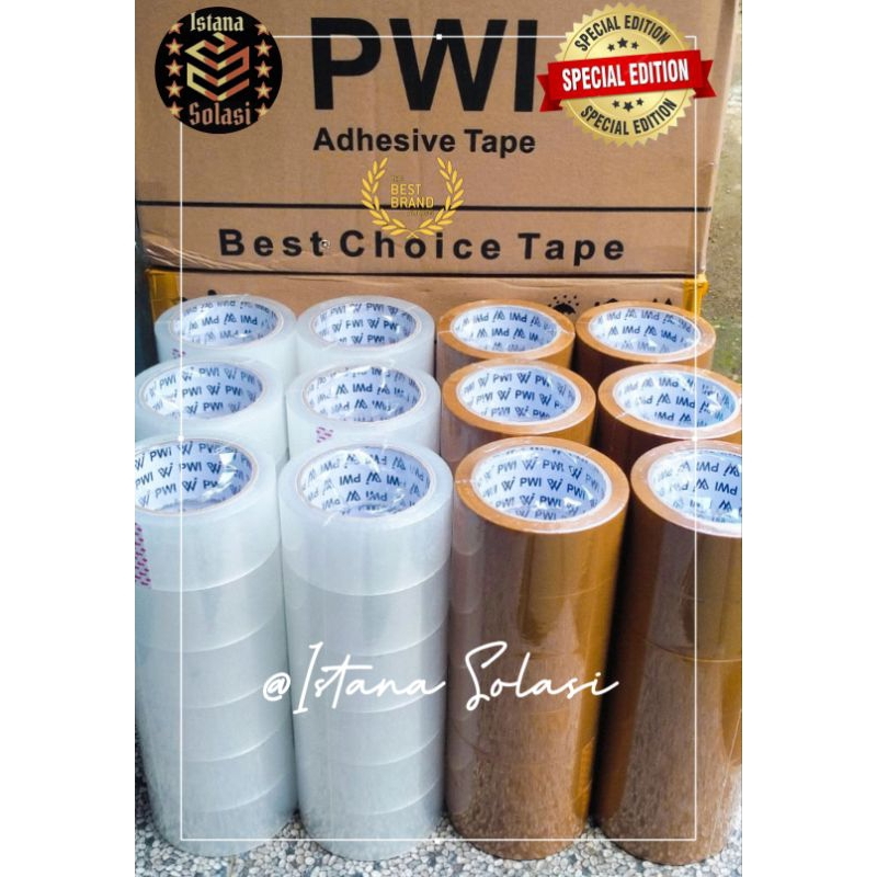

opp packing warna coklat
