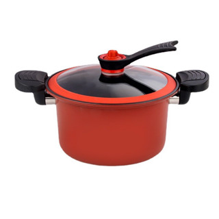 HELLO_Panci Presto Pressure Cooker Pot Totipotent 3.5 Liter pelunak Daging Anti Lengket