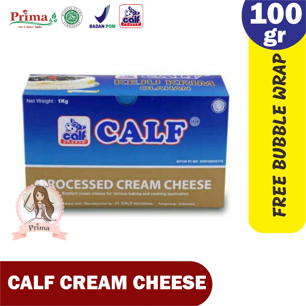

Cream cheese - Calf (kemasan repack)