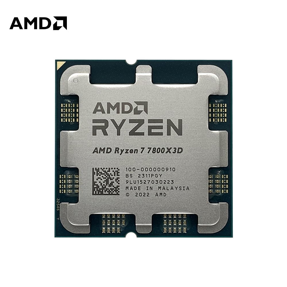 AMD Ryzen 7 7800X3D Gaming Processor | AM5 | 8 Core 16 Threads