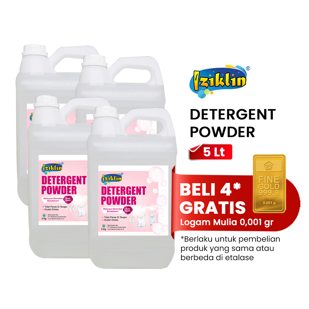 Iziklin Detergent Powder - 5 Kg