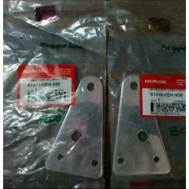 KUPINGAN LAMPU MEGAPRO LAMA ORIGINAL