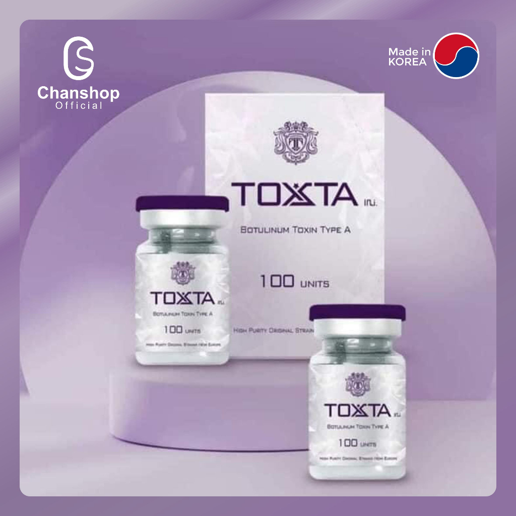 TOXTA 100ui ORIGINAL MADE IN KOREA 100% pencerah wajah