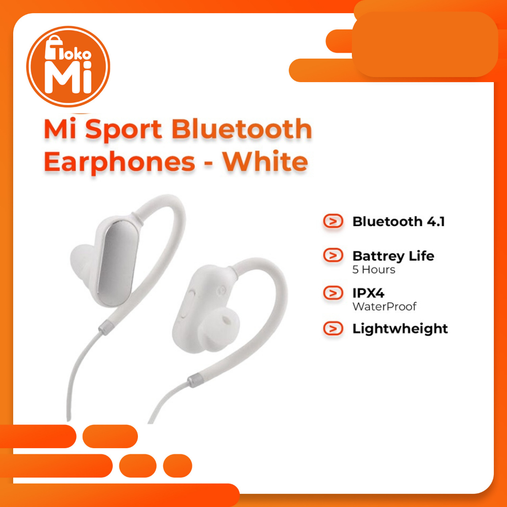 Xlaoml Mi Sport Wireless Bluetooth Headset Earphone