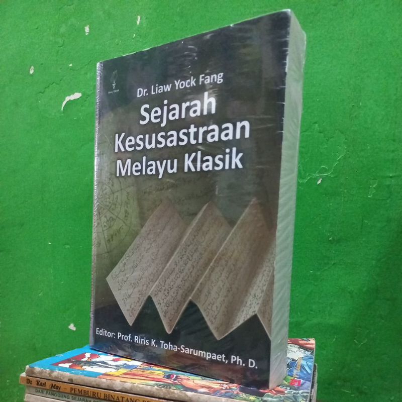 Buku SEJARAH KESUSASTRAAN MELAYU KLASIK