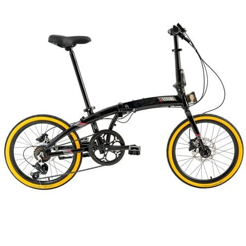 Sepeda lipat 20 inch element ecosmo dewasa frame alloy shimano 7 speed rem oli hidrolik high quality
