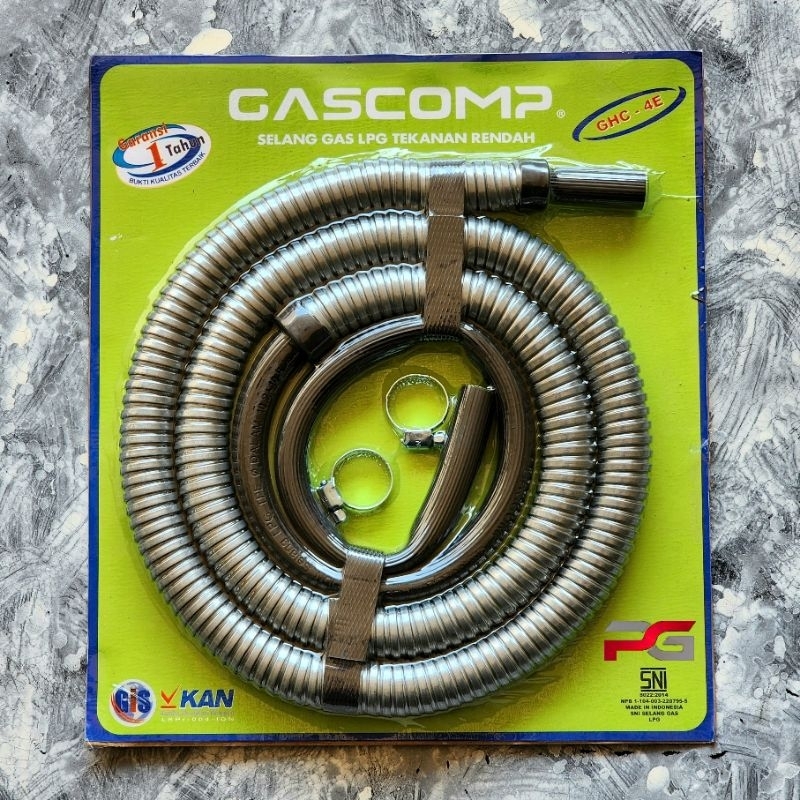 Selang Kompor Gas / Selang Gas Flexible / Selang Kompor "Gascomp"