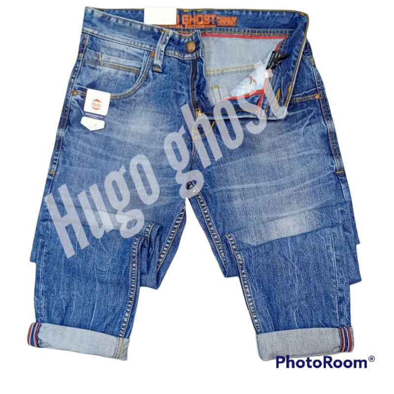 CELANA PANJANG PRIA HUGOGHOST ORIGINAL MODEL SLIM FIT