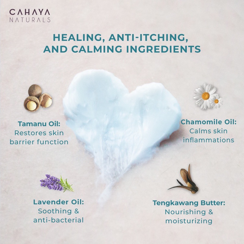 CAHAYA Naturals Calming Balm