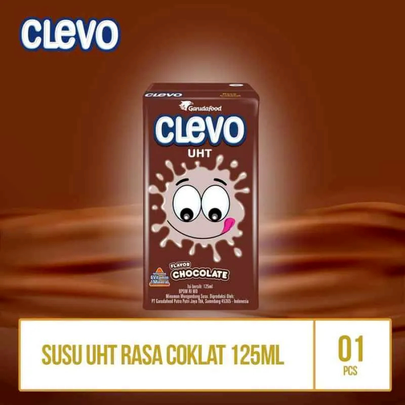 

Clevo UHT Flavour Chocolate 115 ml // Susu UHT Rasa Coklat