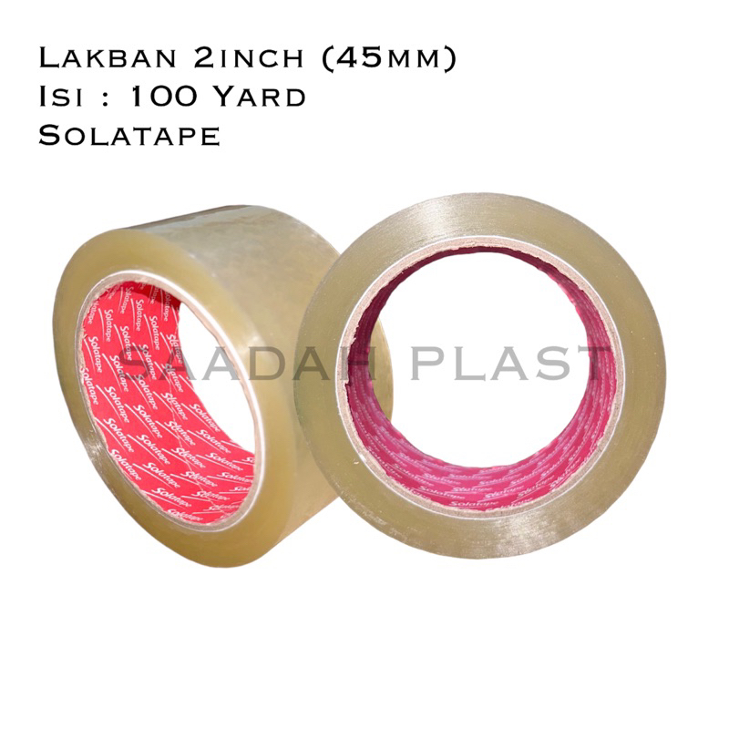 LAKBAN BENING SOLATAPE 45MM X 100 YARD 2INCH