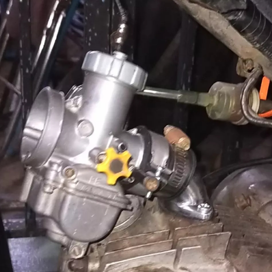 Manipul Intake Miring Karburator PE 24 PE 26 PE 28 Motor / Intake Karbu / Manipul Karbu