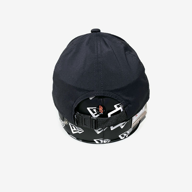 TOPI NEW ERA ORIGINAL MCLAREN GORETEX BLACK