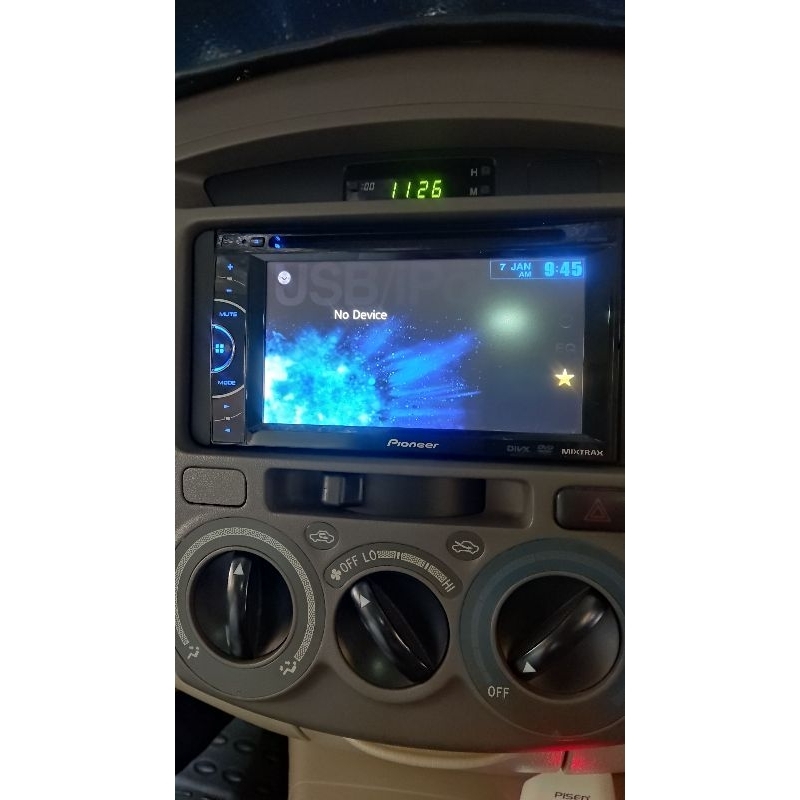 Pioneer avh x1550dvd