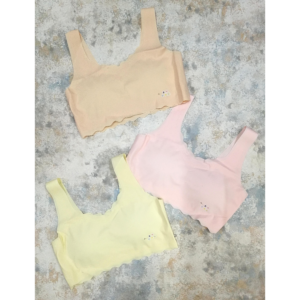 YUNA | Size M - L | Miniset Anak Remaja Seamless Premium