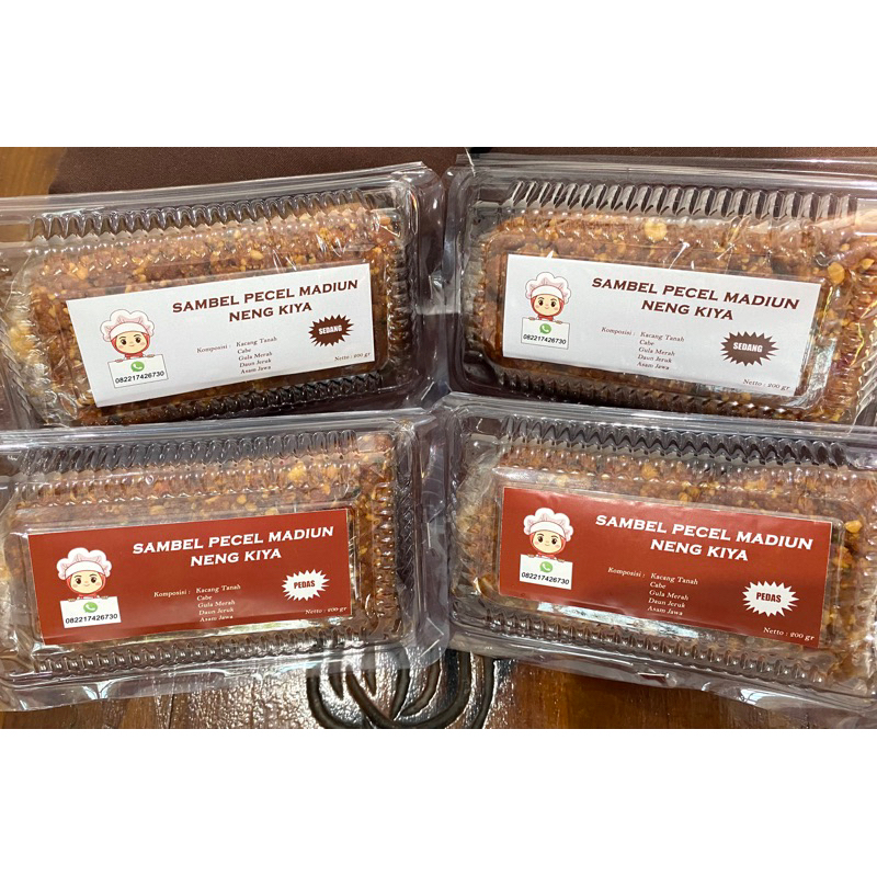 

Sambel Pecel Madiun