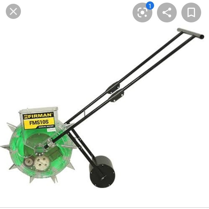 Alat Tanam Biji Bijian Jagung Kacang Kedelai FMS10S FIRMAN / Alat Tanam Benih Bibit Biji Sayuran Manual Seeder FMS 10S FIRMAN