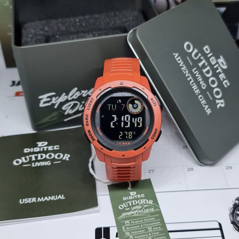 DIGITEC DS-8100T DS 8100T DS8100T Watch Jam Tangan Digitec Original