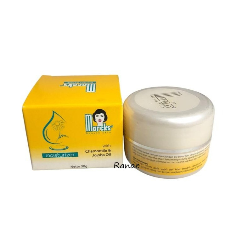 Moisturizer - Marcks Beauty Skin 30 gr Dengan Chamomile &amp; Jojoba Oil