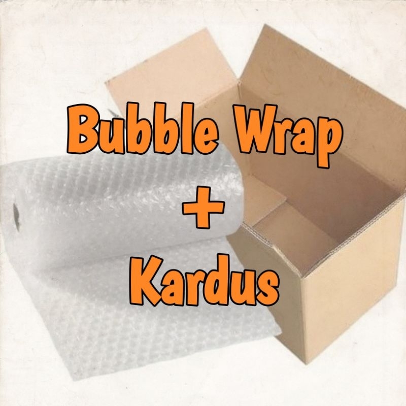 

Bubble Wrap + Dus