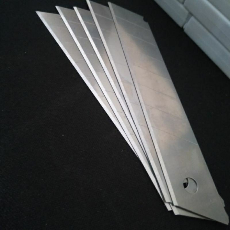 

Isi Cutter Besar L150 Stainless Montana 5 Pcs