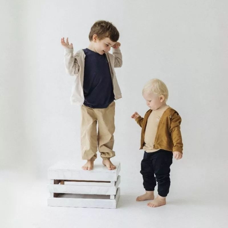 LITTLE PALMERHAUS - JOGGER PANTS LITTLE PALMERHAUS - CELANA PANJANG ANAK - CELANA JOGGER ANAK - CELANA CHINOS ANAK