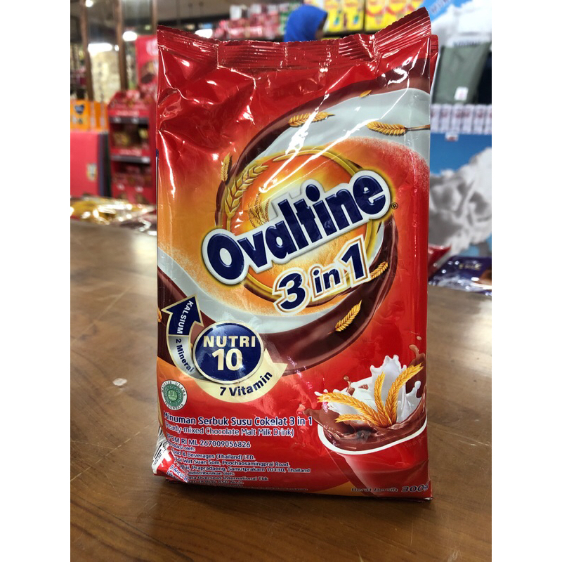 

OVALTINE 3in1 300gr