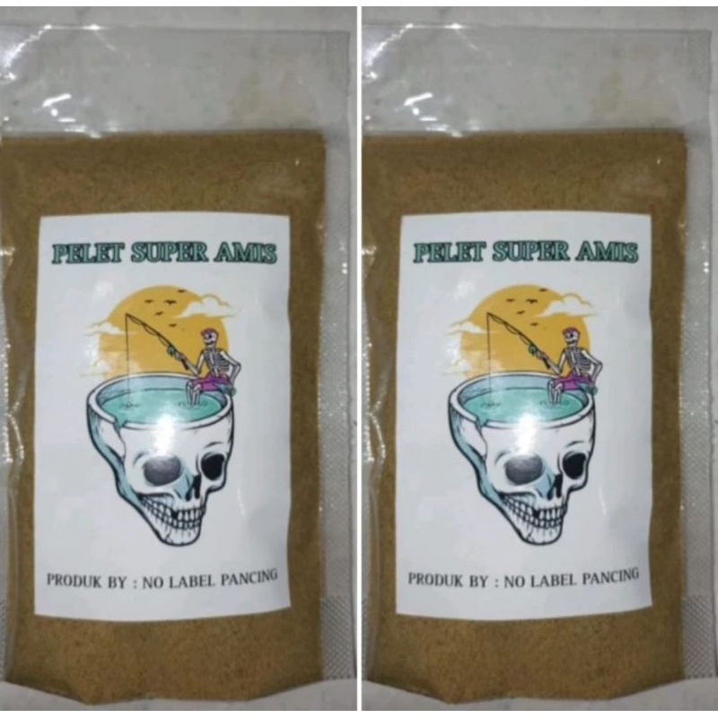 UMPAN PELET SUPER AMIS NO LABEL